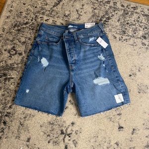 NWT Old Navy denim shorts